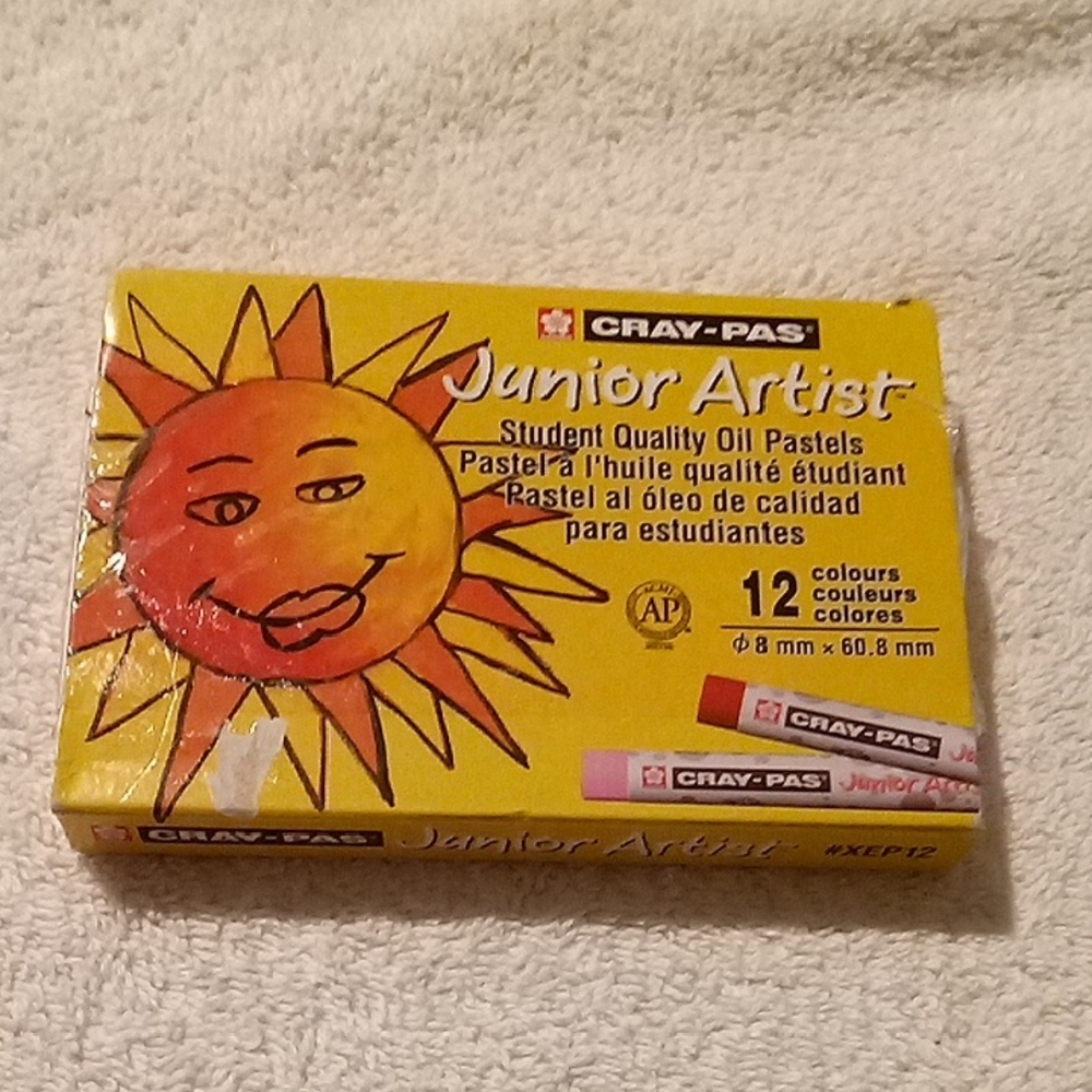 Cray-Pas Junior Artist Oil Pastels